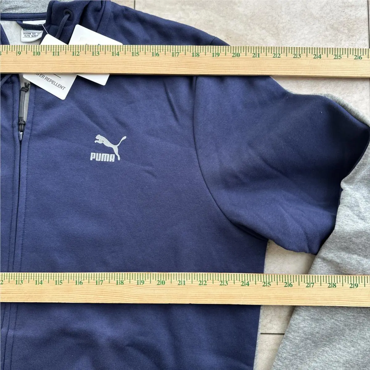 Puma clothing - Navy Front Gray Back (UPC: 0889180849285) 10