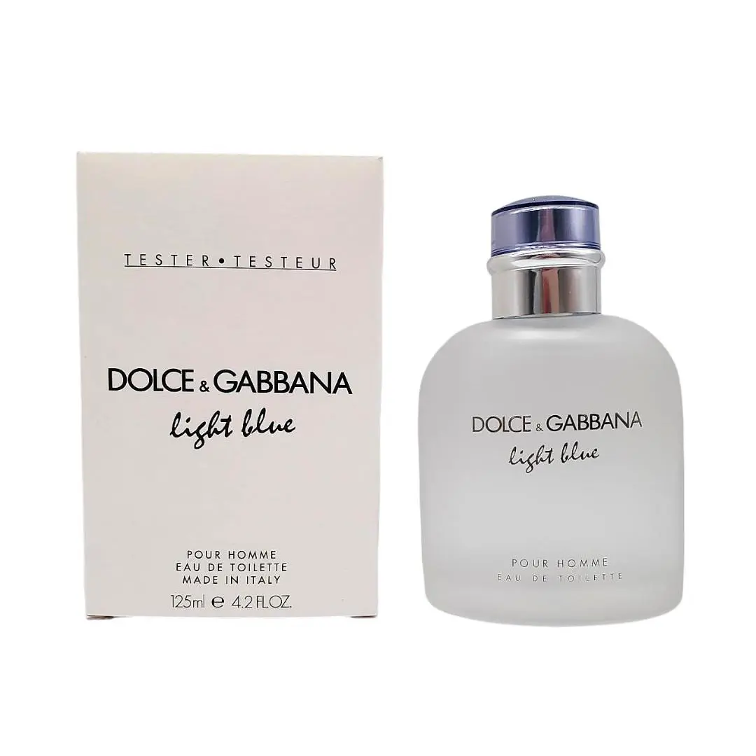 Light Blue by Dolce Gabbana For Men 4.2 oz Eau de Toilette Spray TR