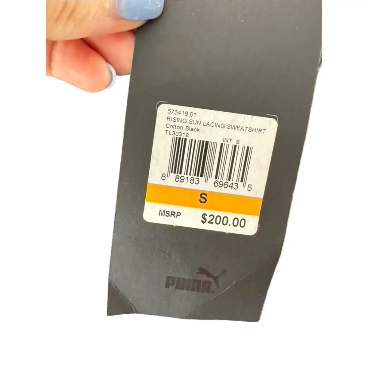 Puma clothing - Black 9