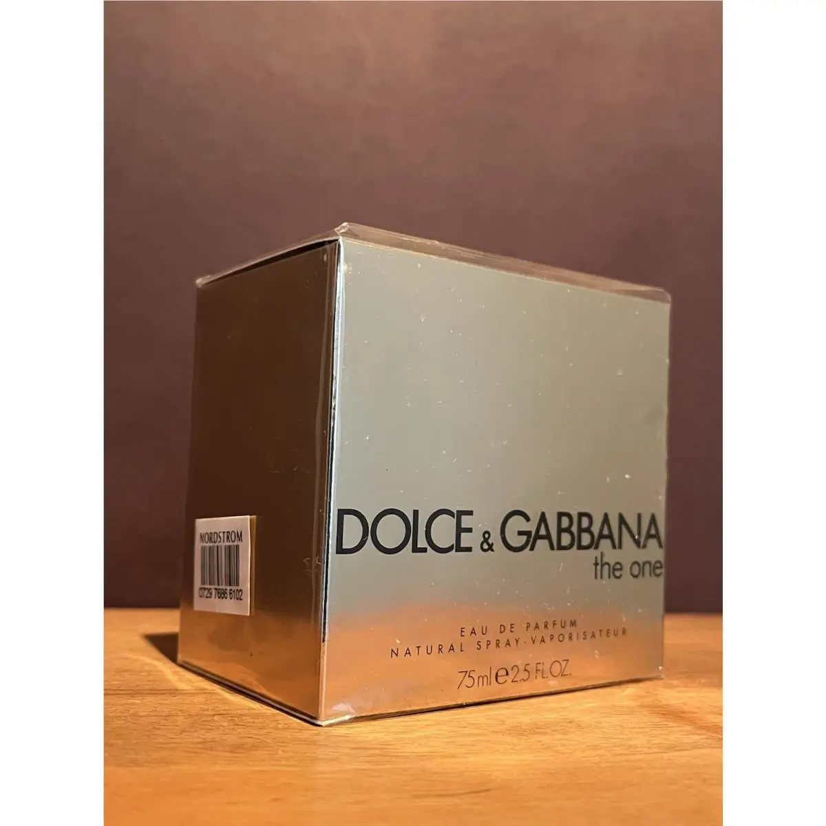 Dolce Gabbana The One 2.5 Fl. OZ / 75 ml Women’s Eau de Parfum Spray