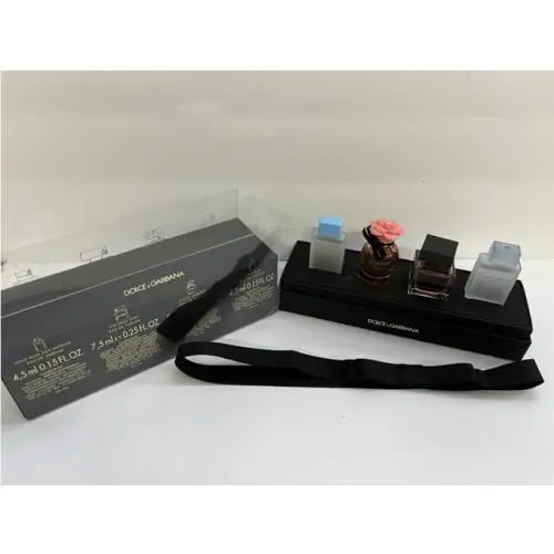 Dolce Gabbna Mini Gift Set 4 Pieces For Women