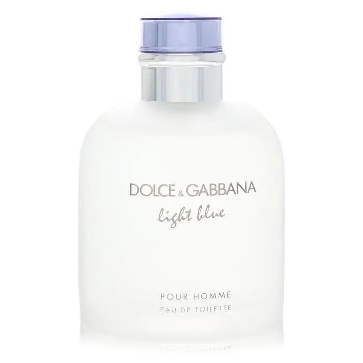 Light Blue by Dolce Gabbana Eau De Toilette Spray Unboxed 4.2 oz For Men