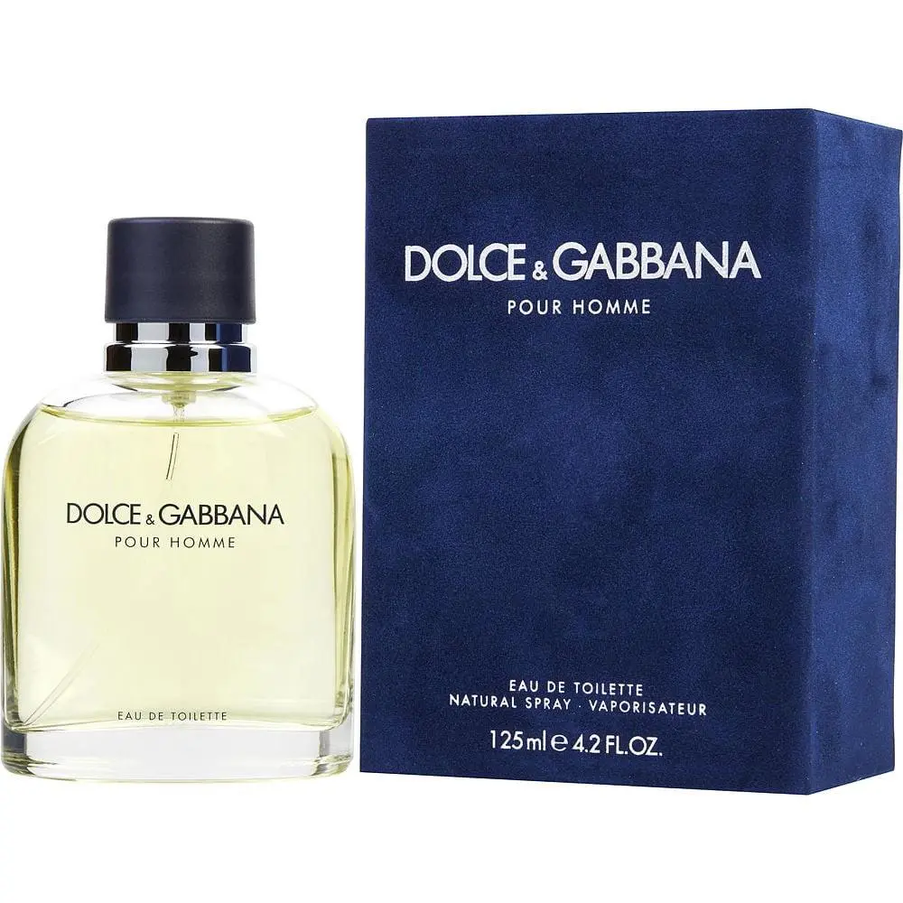 Dolce Gabbana Pour Homme Eau De Toilette Spray For Men - 125 ml / 4.2 Fl.oz
