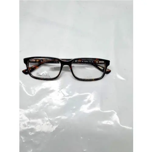 Pierre Cardin PC162-Eyeglasses 55-16-145 Havana Demo Lenses New/ Tags