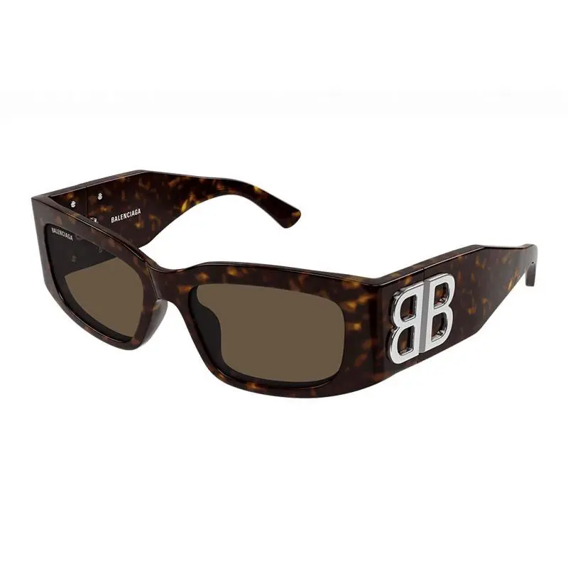 Balenciaga BB0360S 002 Tortoise/brown 56-18-125 Sunglasses