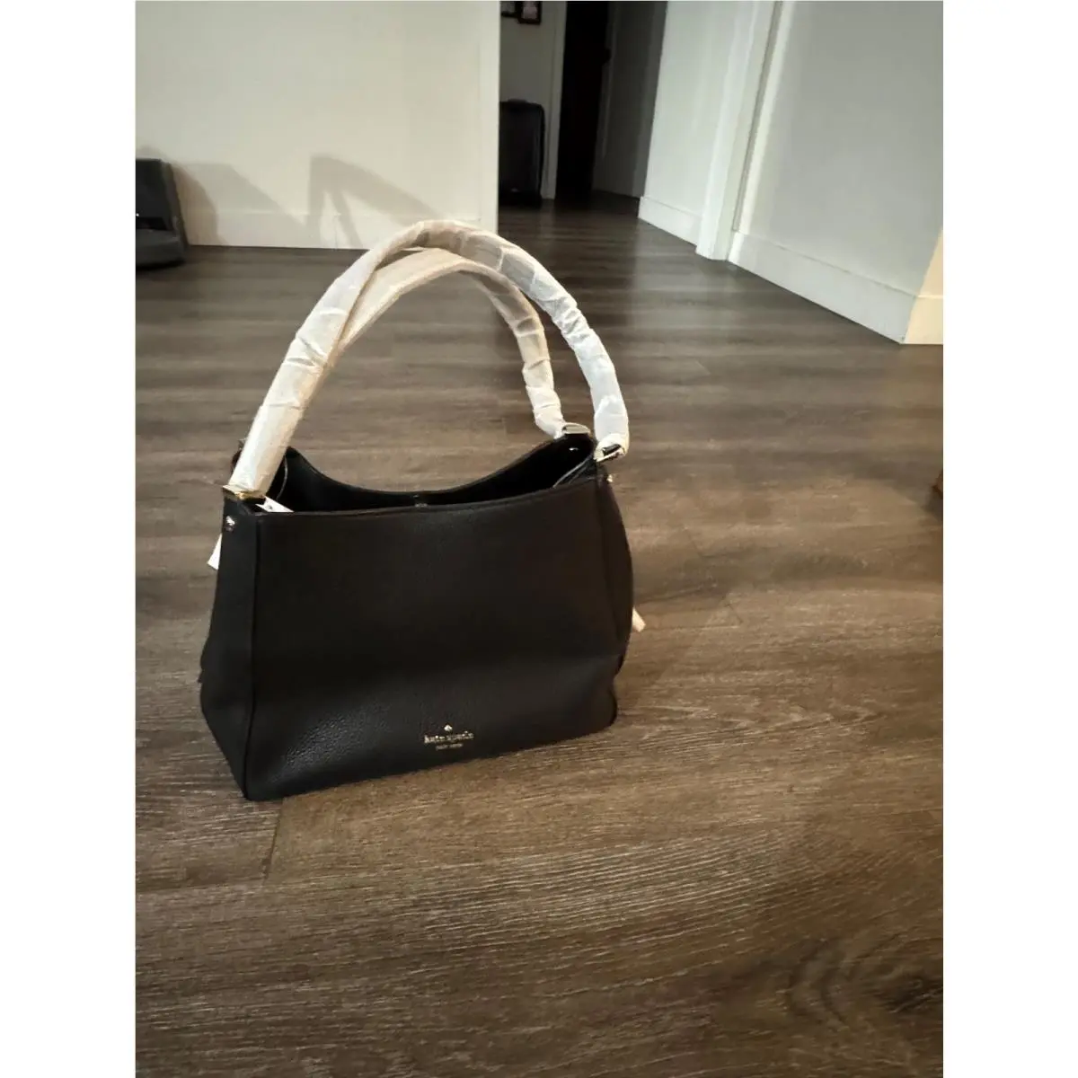 Spencer Satchel Plaid White Black Tan Red Purse Bag Two Tone U Choose  Medium triple comp shoulder bag black by Kate Spade