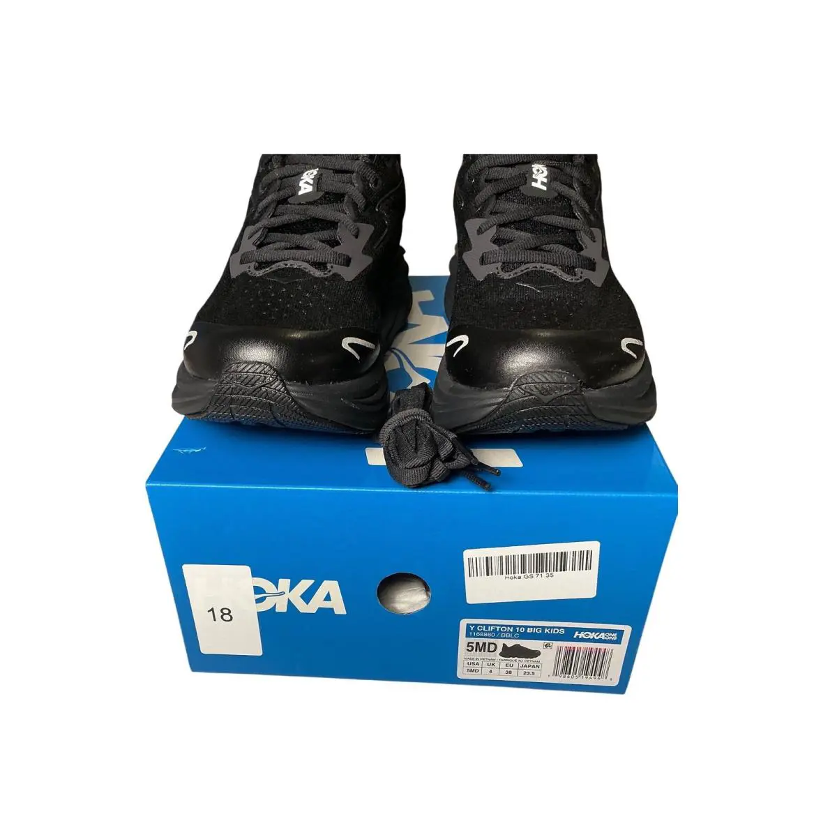 Hoka shoes - Hoka Clifton 9 - Clifton - Black 0