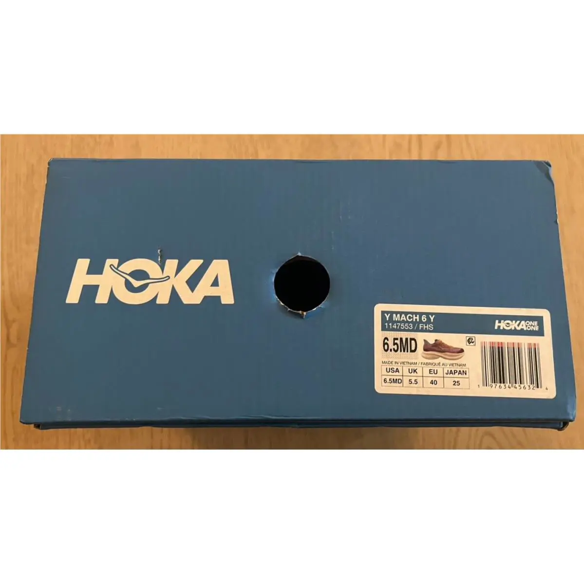 Hoka shoes - Hoka One One Mach - One One Mach - purple, orange, and teal (UPC: 197634456324) 9