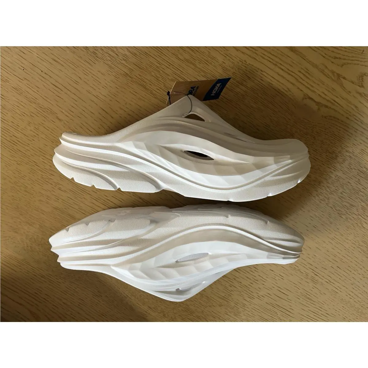 Hoka shoes - Hoka Ora Recovery - Ora Recovery - White (UPC: 197634123059) 3
