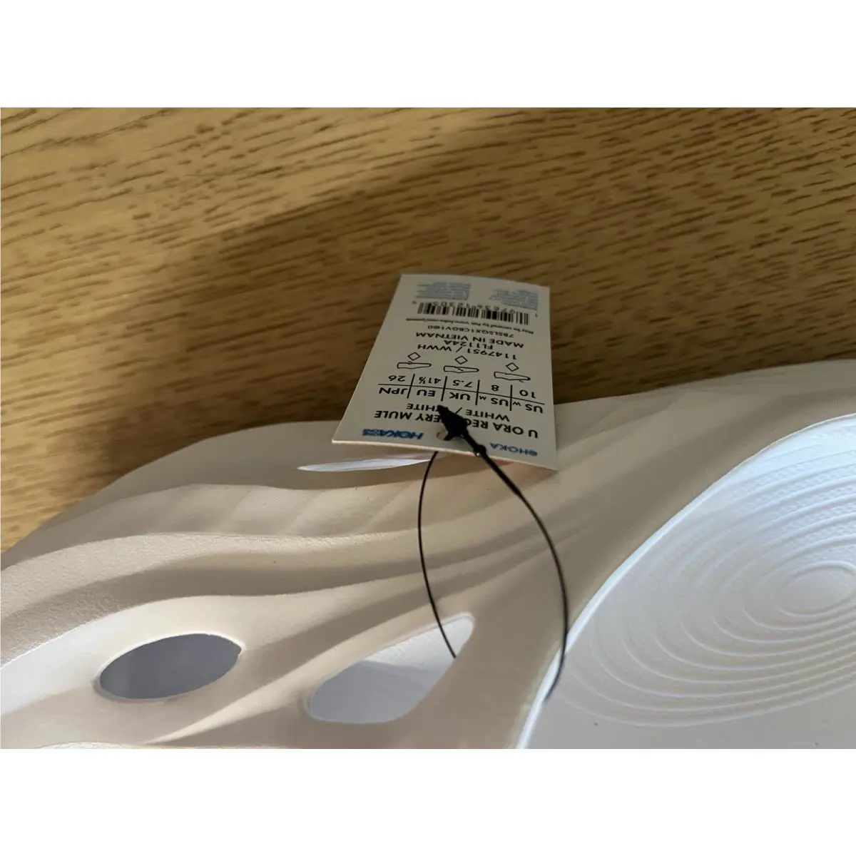 Hoka shoes - Hoka Ora Recovery - Ora Recovery - White (UPC: 197634123059) 5