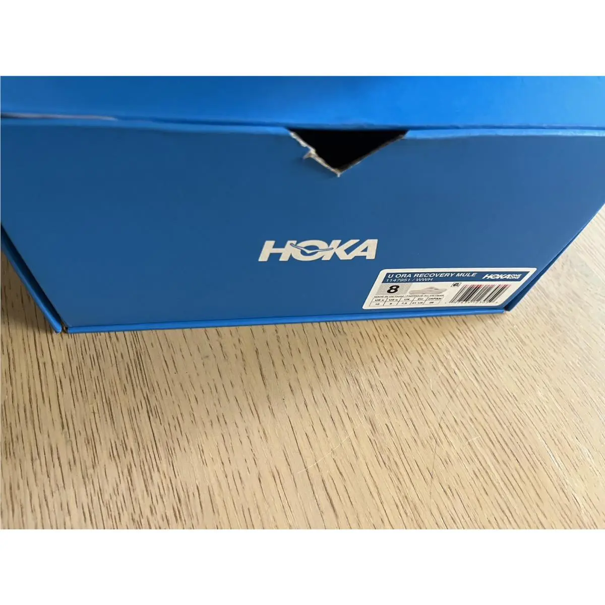 Hoka shoes - Hoka Ora Recovery - Ora Recovery - White (UPC: 197634123059) 7