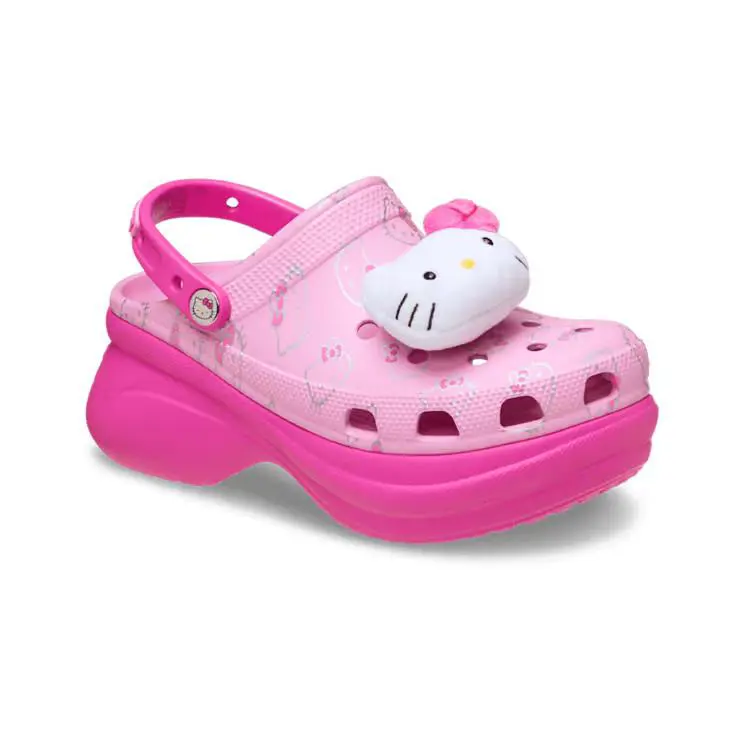 Crocs shoes - Crocs Classic Bae Clog Hello Kitty - 211199-90H - Pink 0