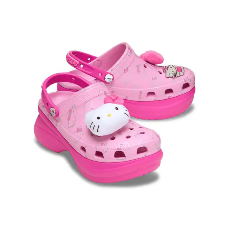Crocs shoes - Crocs Classic Bae Clog Hello Kitty - 211199-90H - Pink 1