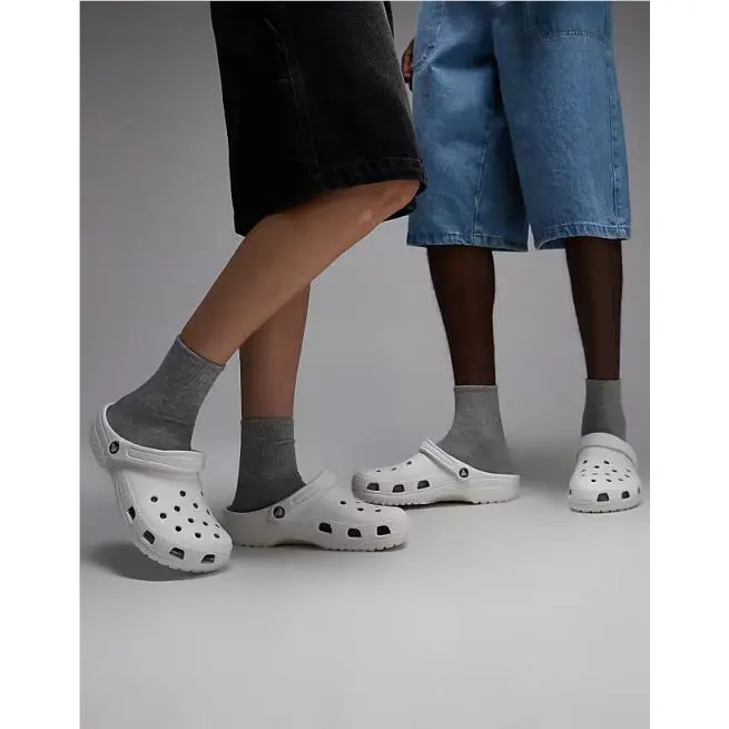 Crocs shoes - White -U20 - 10001-100 1