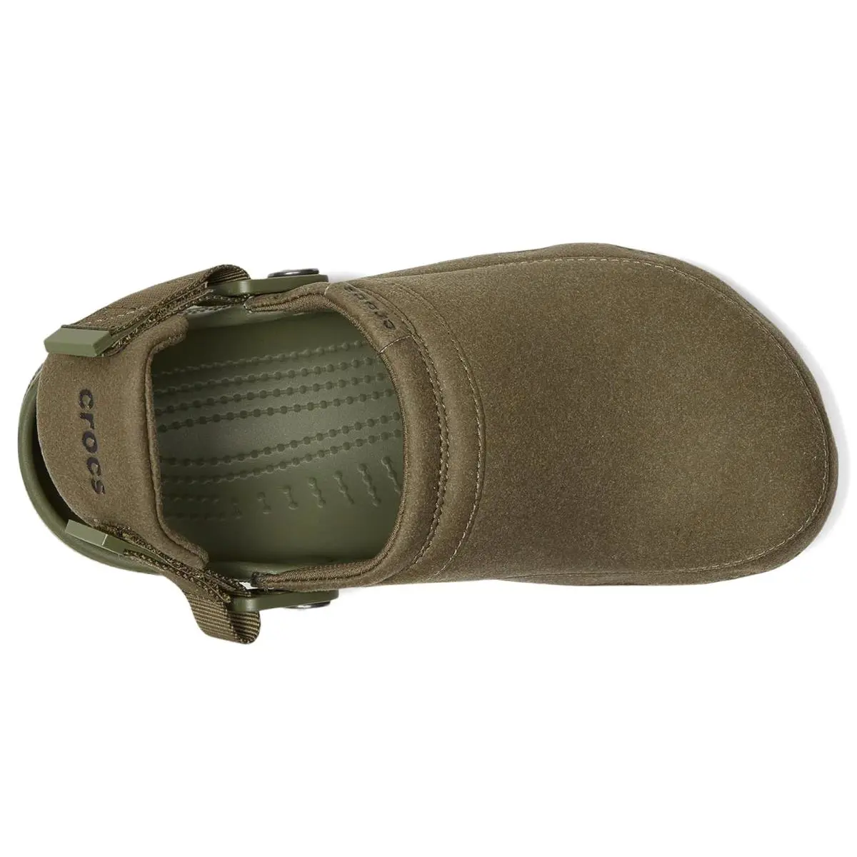 Crocs shoes - Army Green Suede 0
