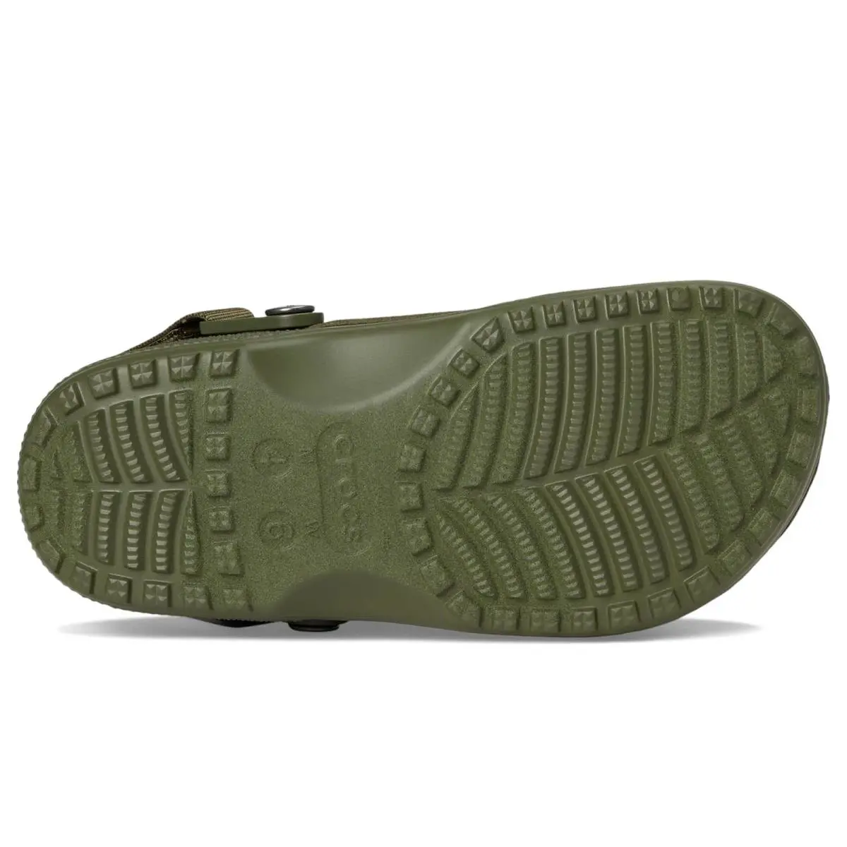 Crocs shoes - Army Green Suede 1