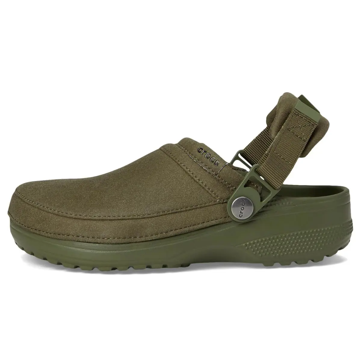 Crocs shoes - Army Green Suede 2