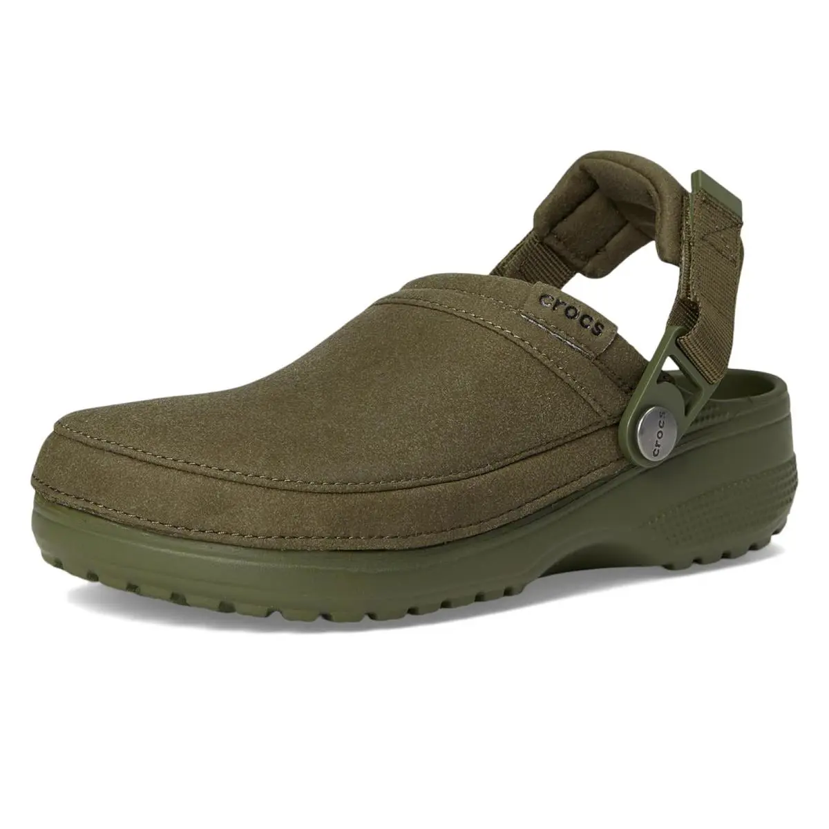 Crocs shoes - Army Green Suede 5