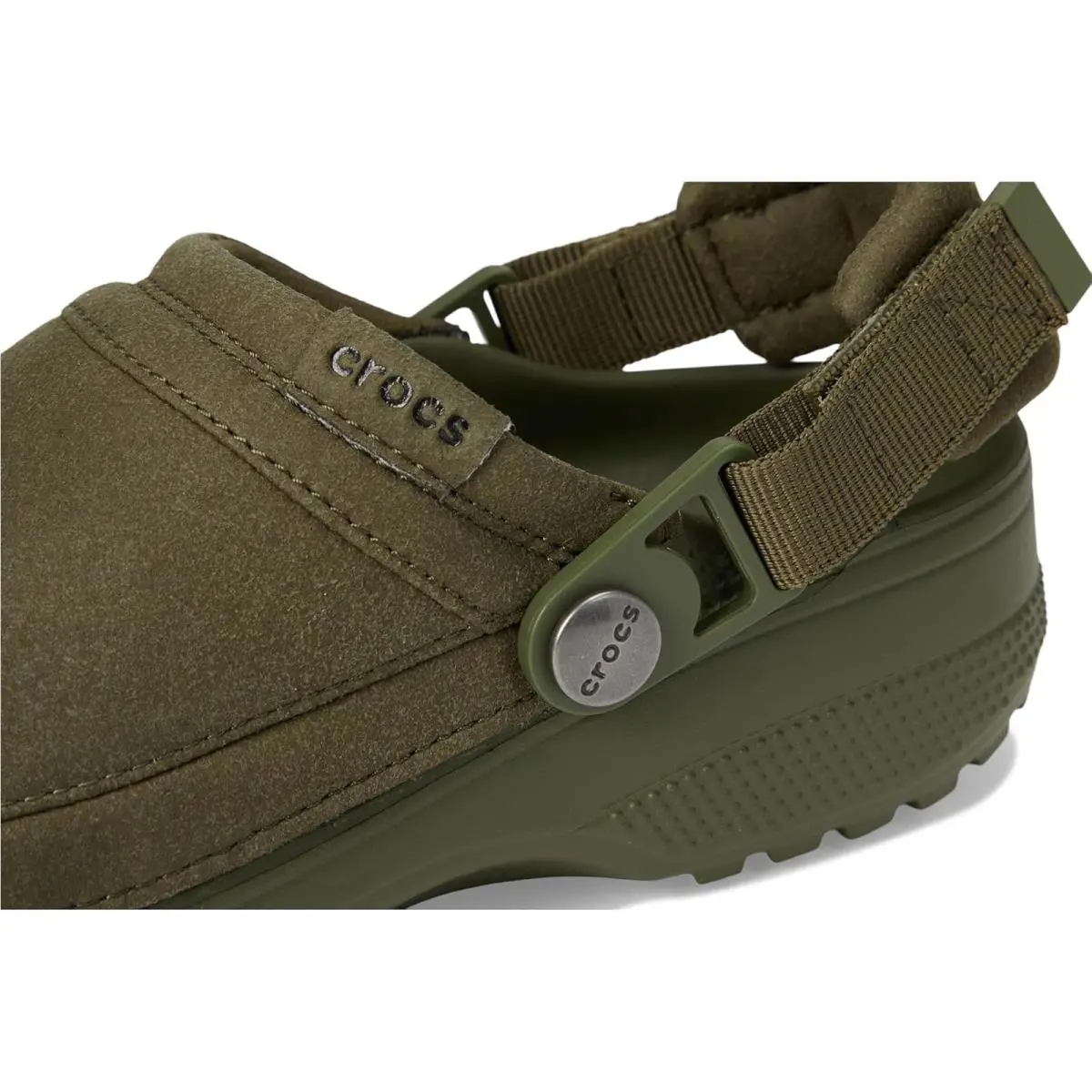 Crocs shoes - Army Green Suede 11