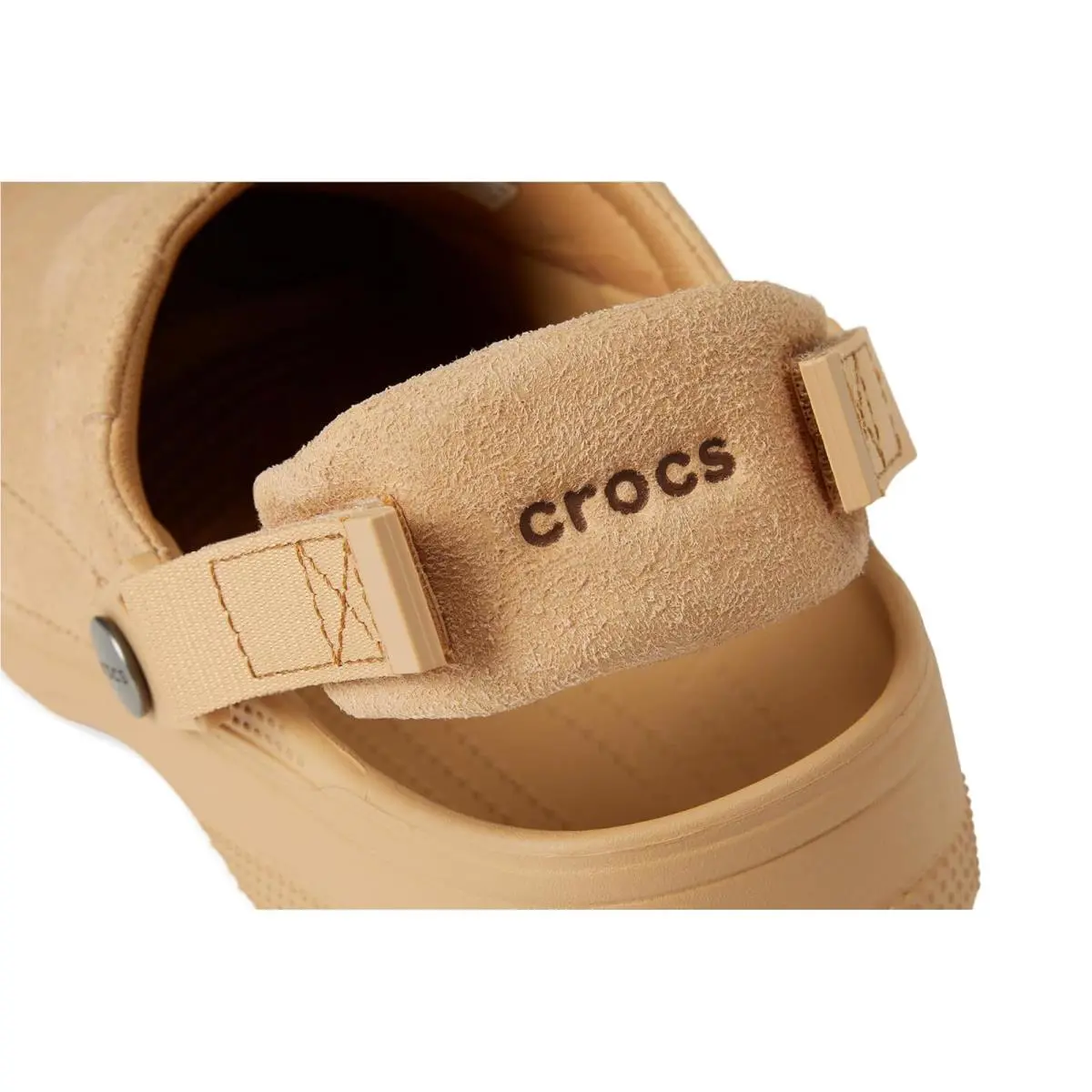 Crocs shoes - Army Green Suede 25