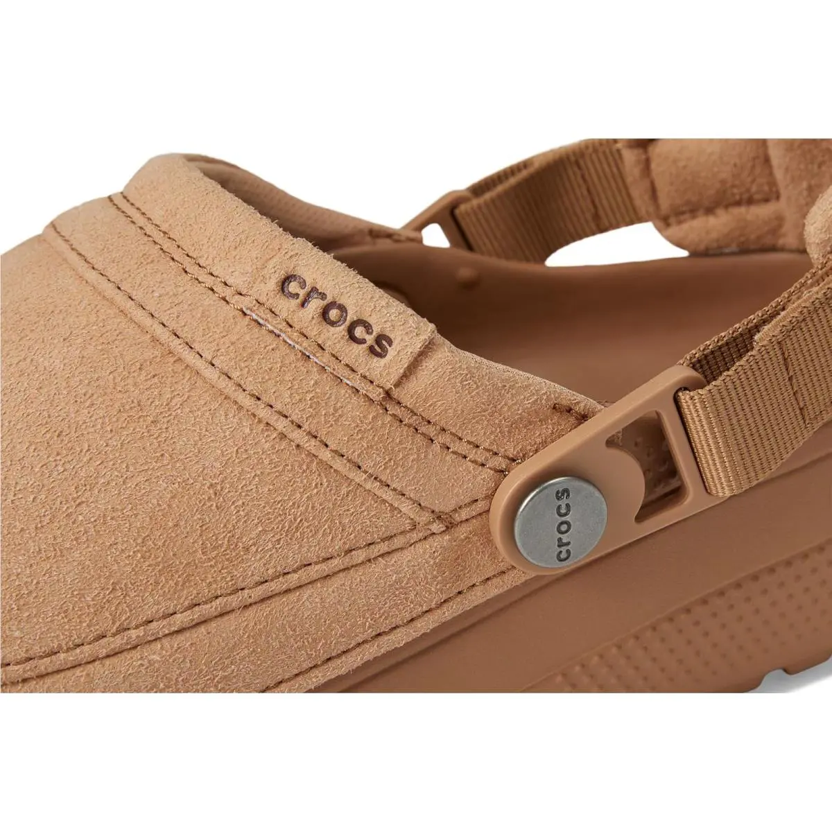 Crocs shoes - Army Green Suede 32