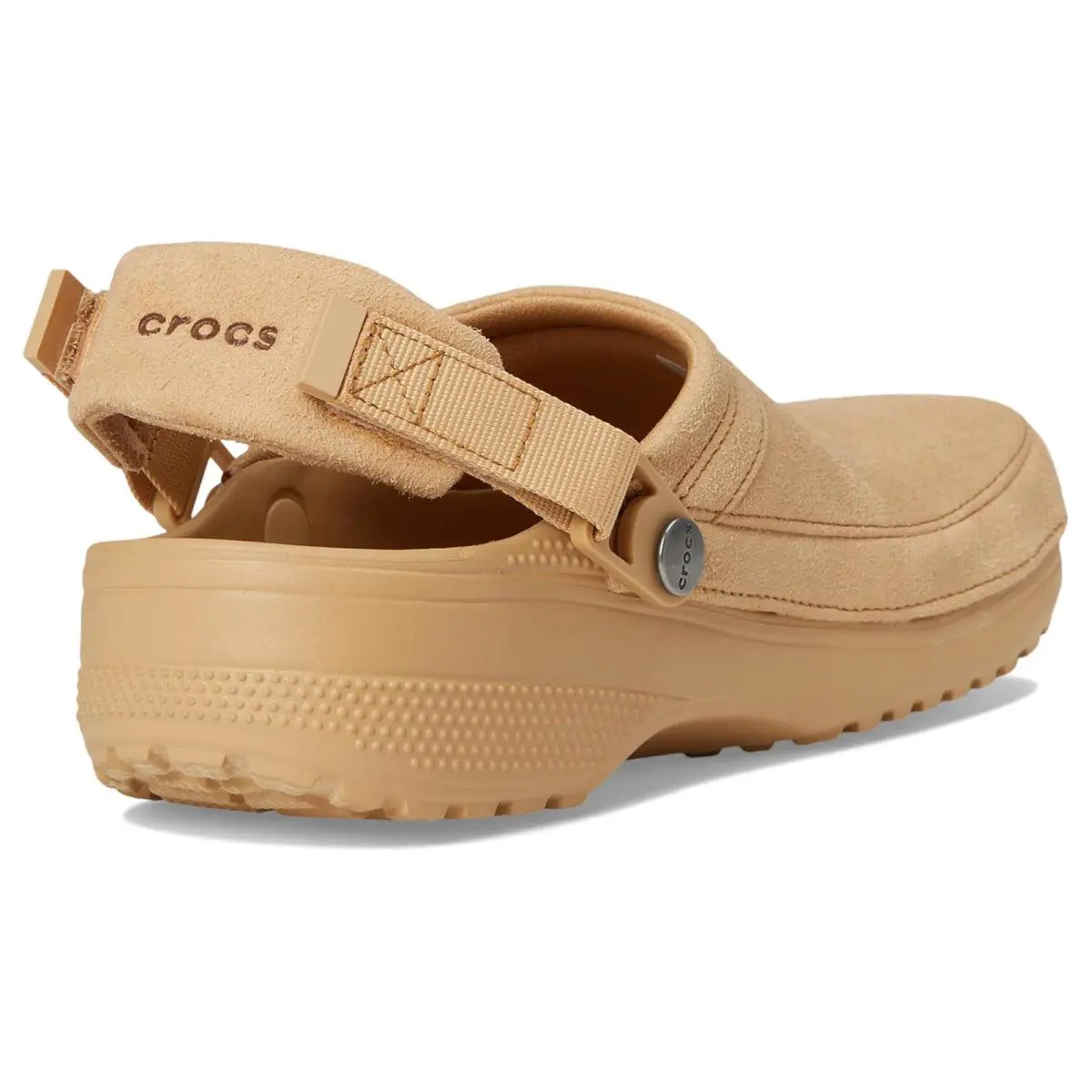 Crocs shoes - Army Green Suede 24