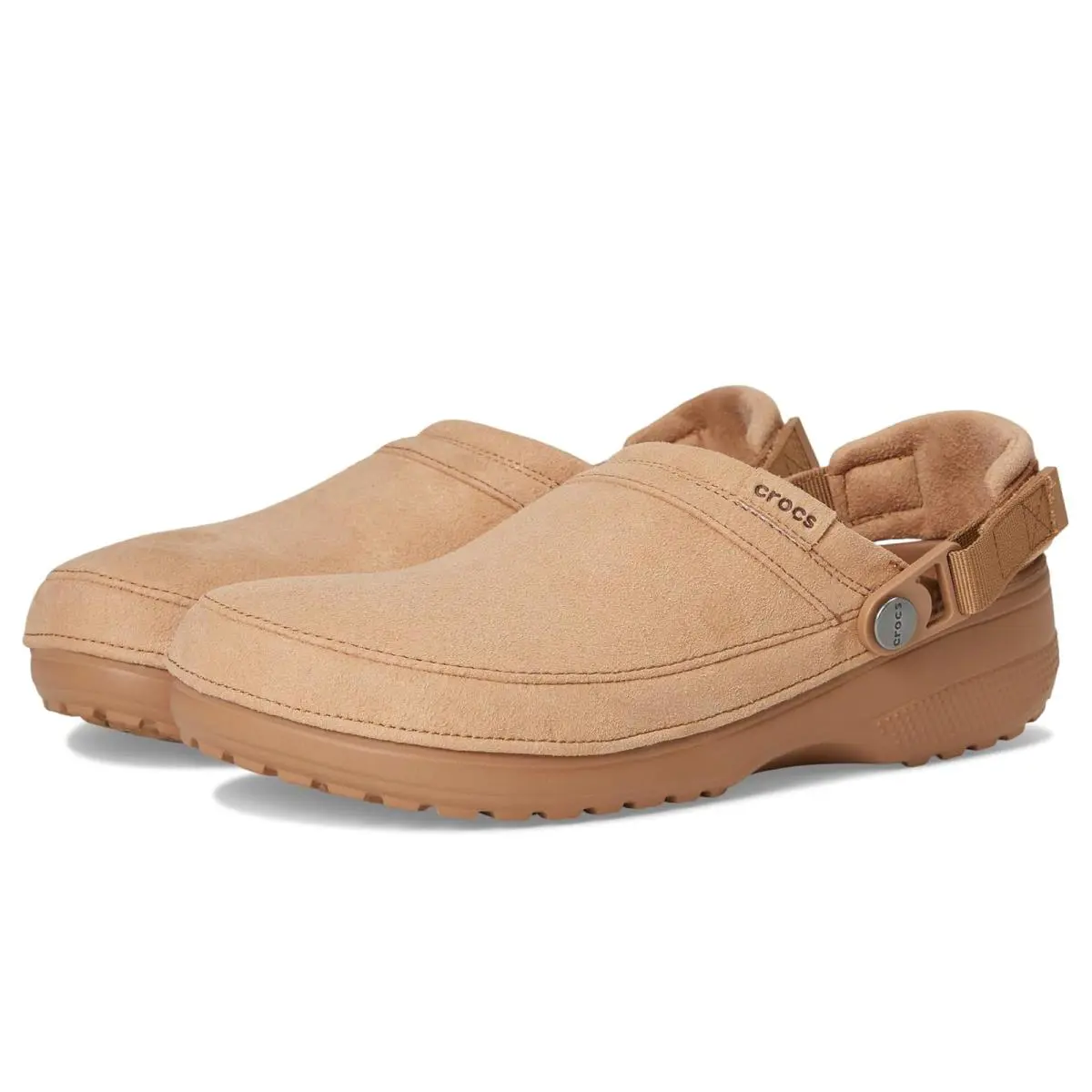 Crocs shoes - Army Green Suede 27