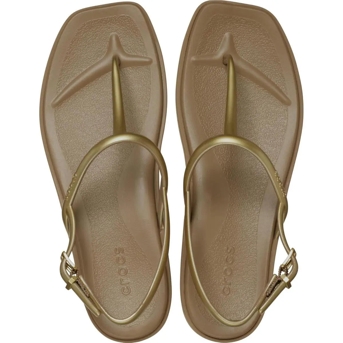 Crocs shoes - Sepia Metallic 0
