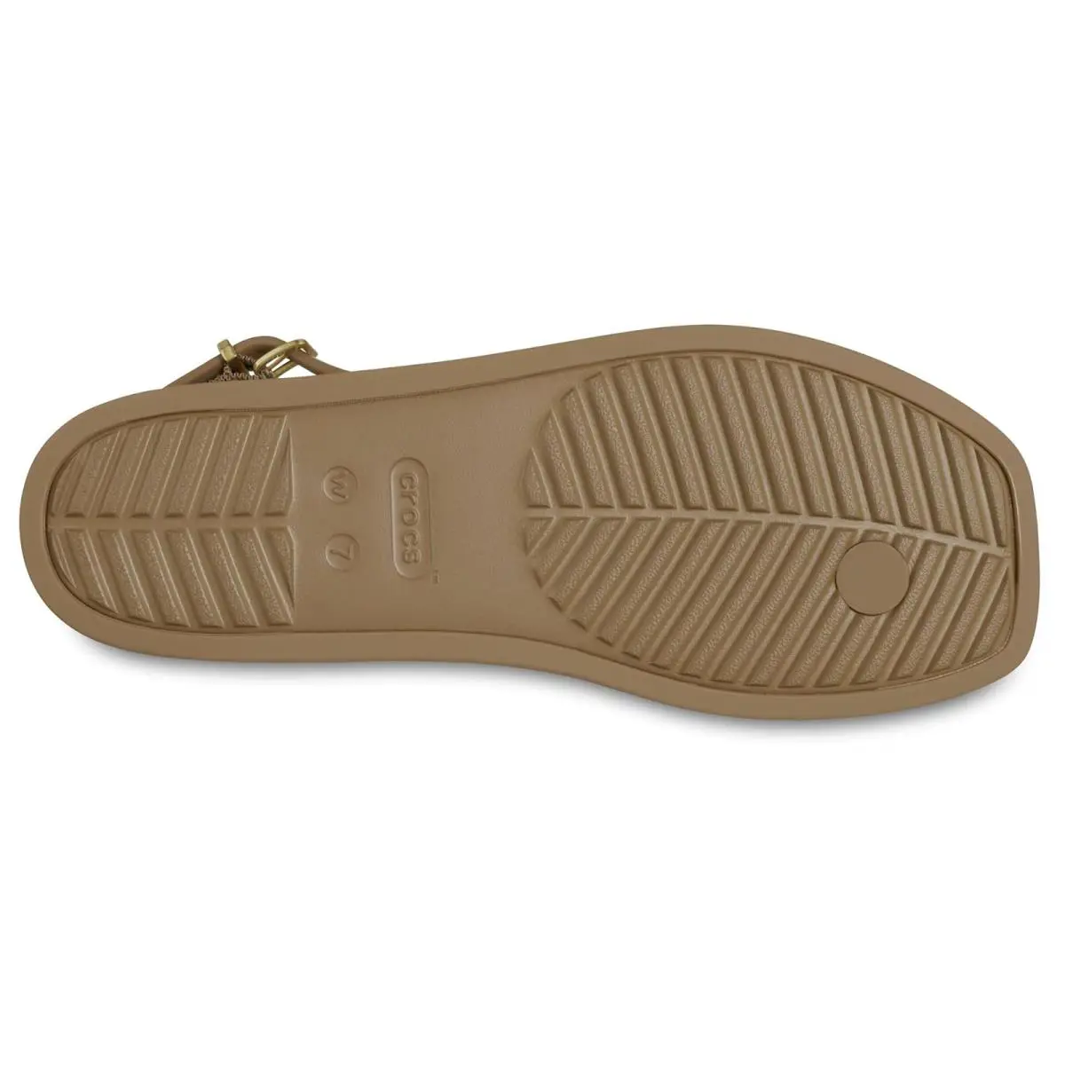 Crocs shoes - Sepia Metallic 1