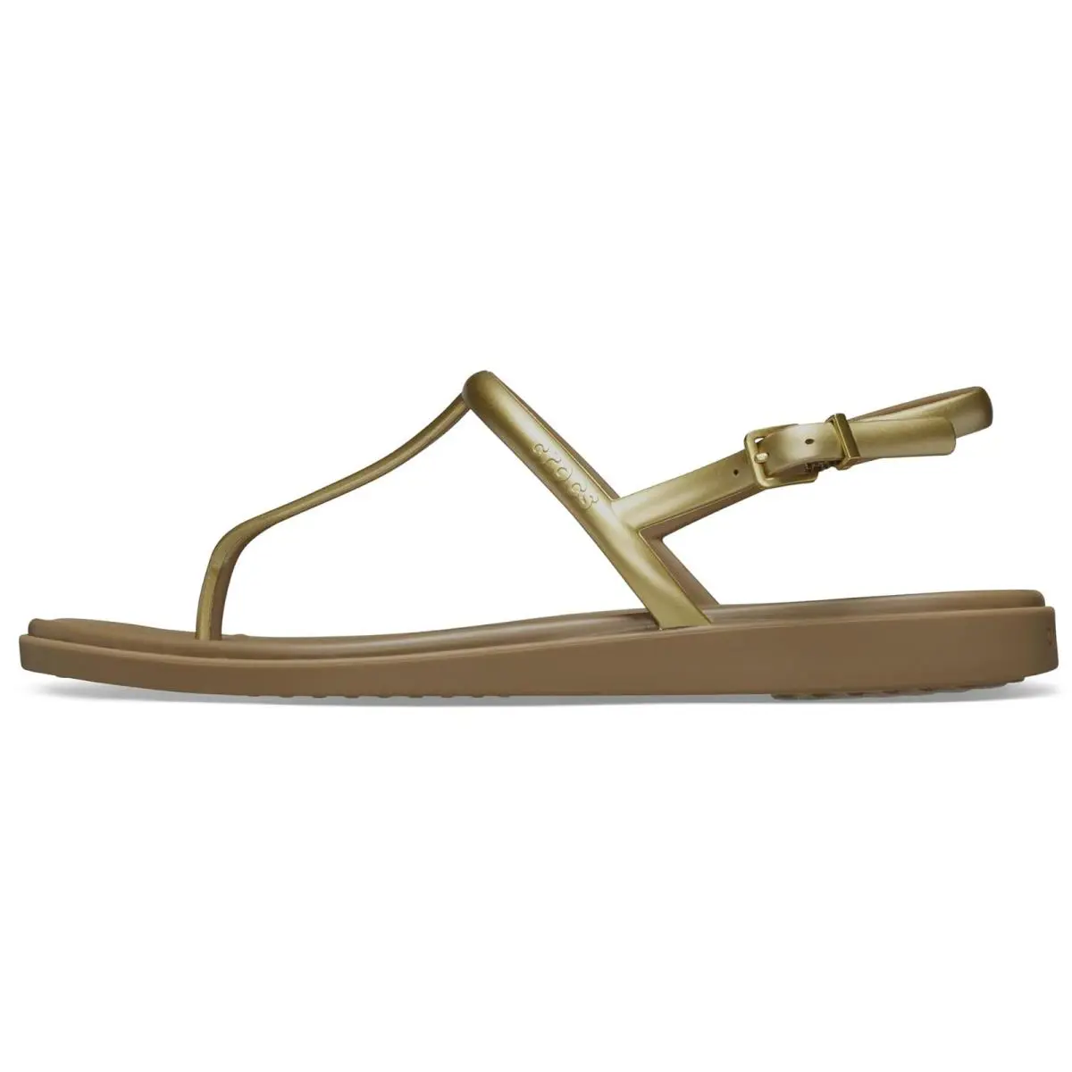 Crocs shoes - Sepia Metallic 2