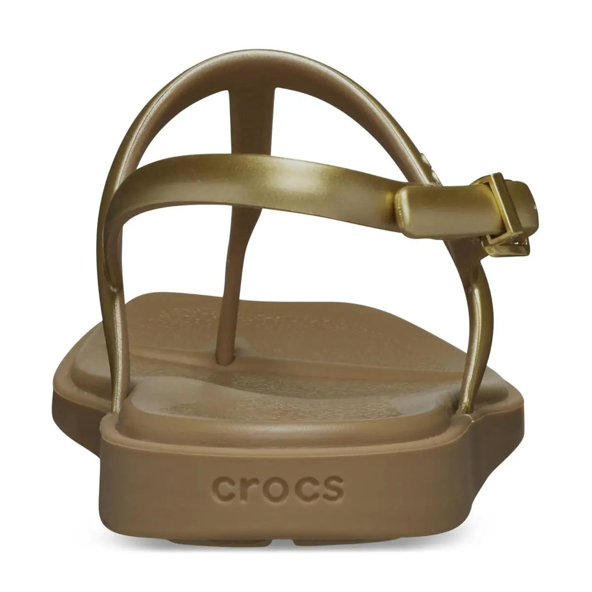 Crocs shoes - Sepia Metallic 3