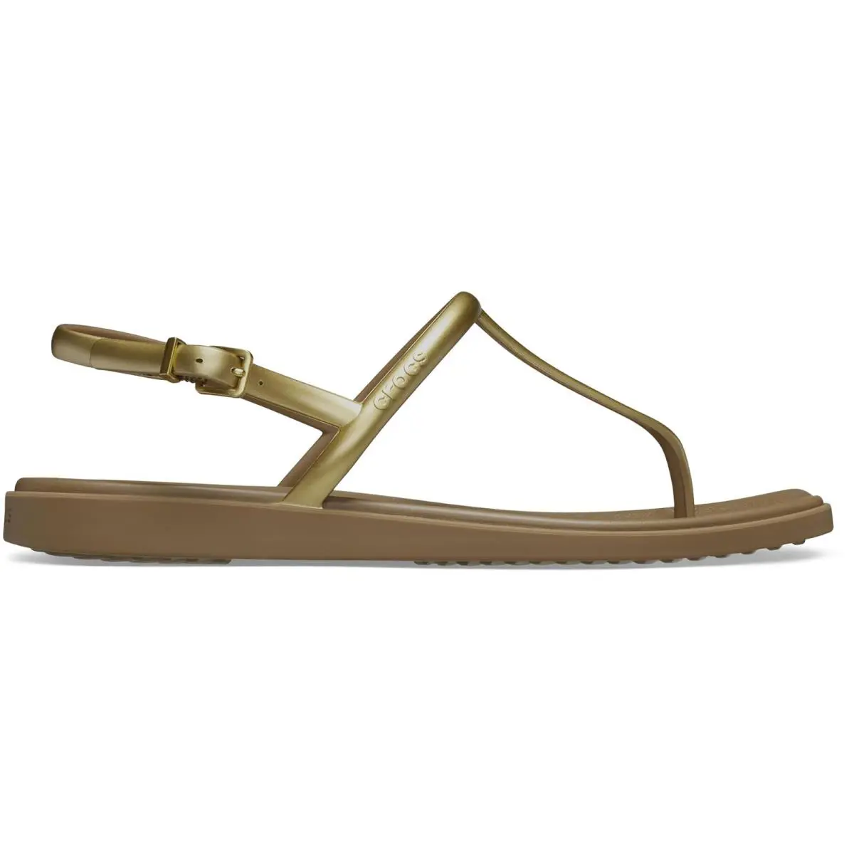 Crocs shoes - Sepia Metallic 4