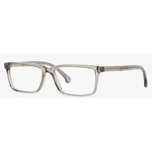 Man Eyeglasses 0BB2019 6074 53mm Transparent Grey by Brooks Brothers
