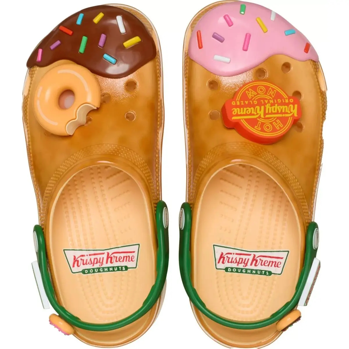 Crocs Krispy Kreme Sz 12 Classic Clogs 211443-78Z Shoes