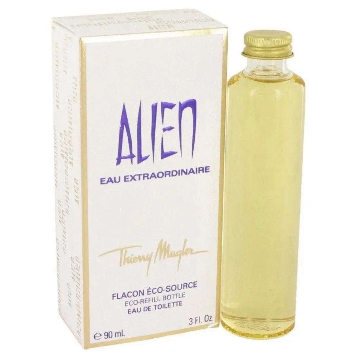 Thierry  Alien Eau Extraordinaire Eco-refill Bottle 3 oz Not by Mugler