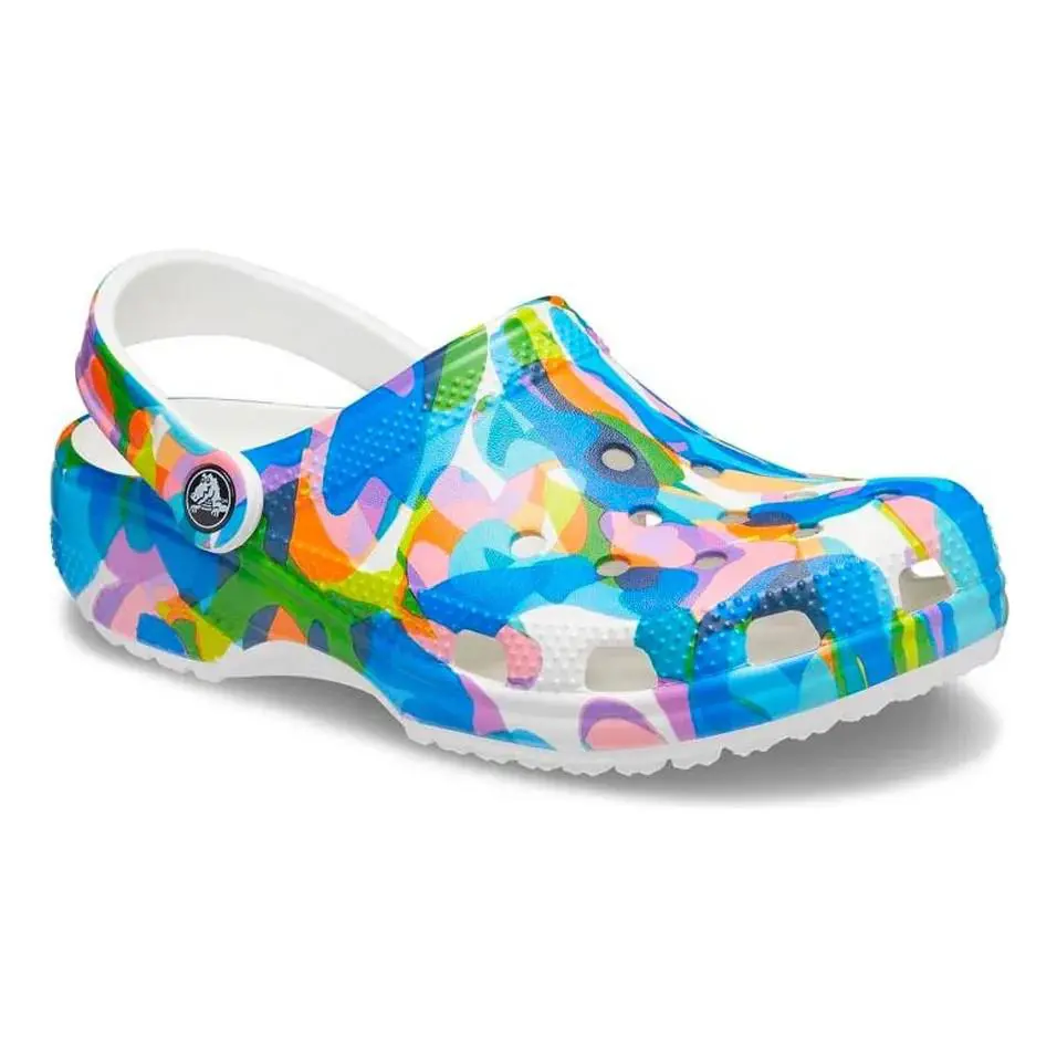 Crocs shoes - MultiColor White -U20- 207298-94S 1
