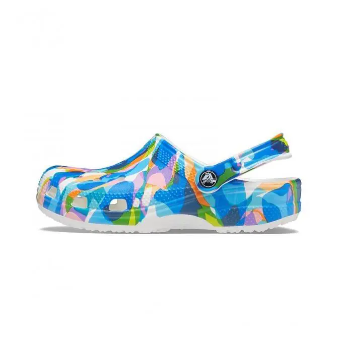 Crocs shoes - MultiColor White -U20- 207298-94S 2