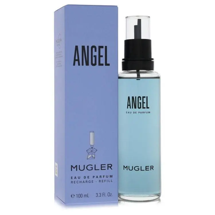 Angel by Thierry  Eau De Parfum Refill 3.4 oz For Women by Mugler