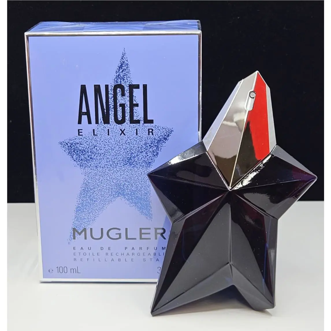 Angel Elixir Eau de Parfum Spray Refillable Star 3.3 oz – by Mugler