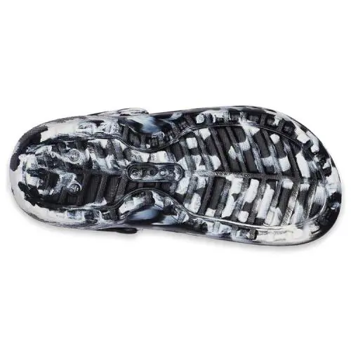 Crocs shoes - zebra -U25- 207180-103 5