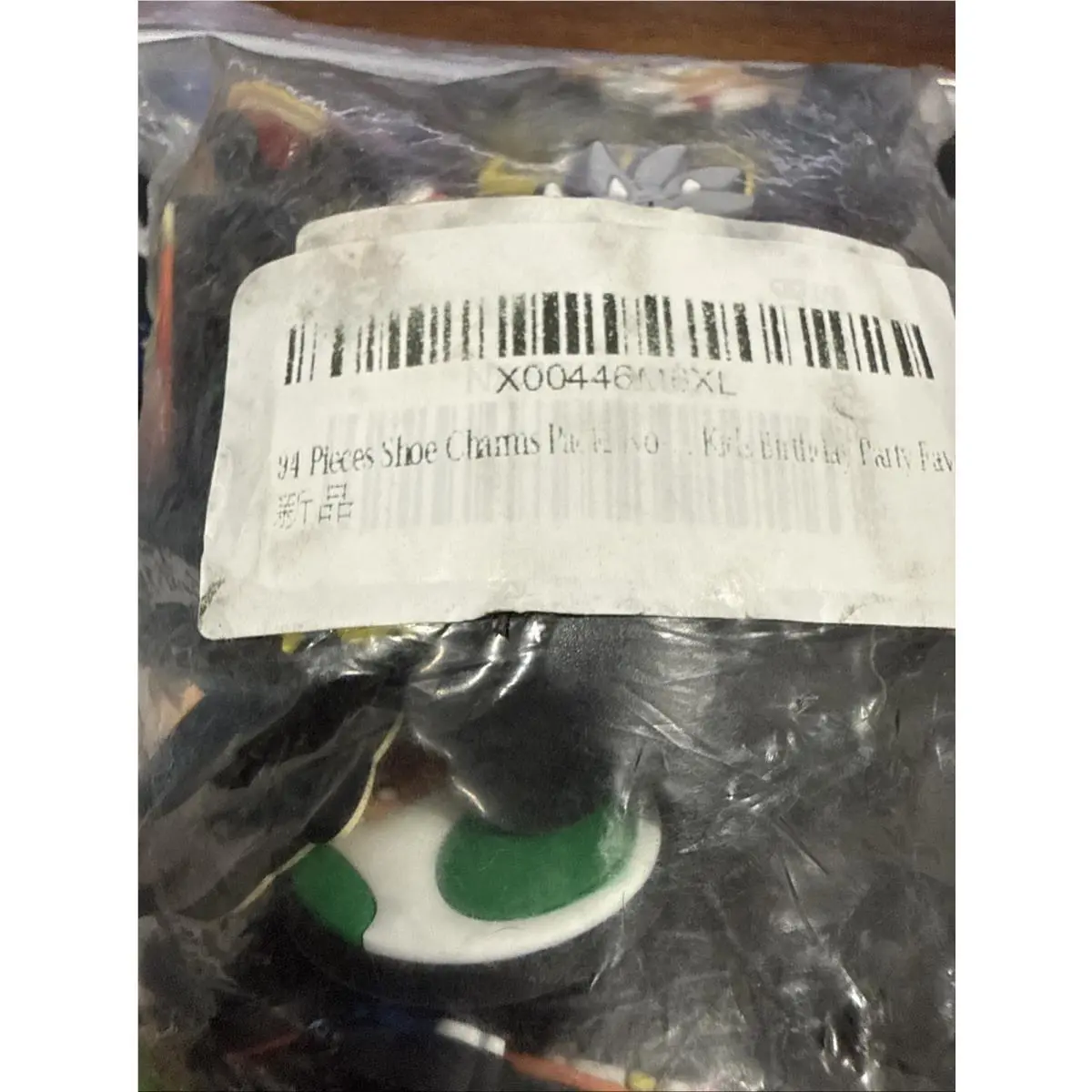 Bags OF Super Mario Charms For Crocs Bag States94