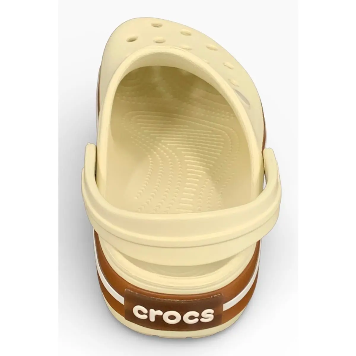 Crocs shoes - Crocs Crocband - Crocband - 212756-2MD - White (UPC: 198445373015) 4