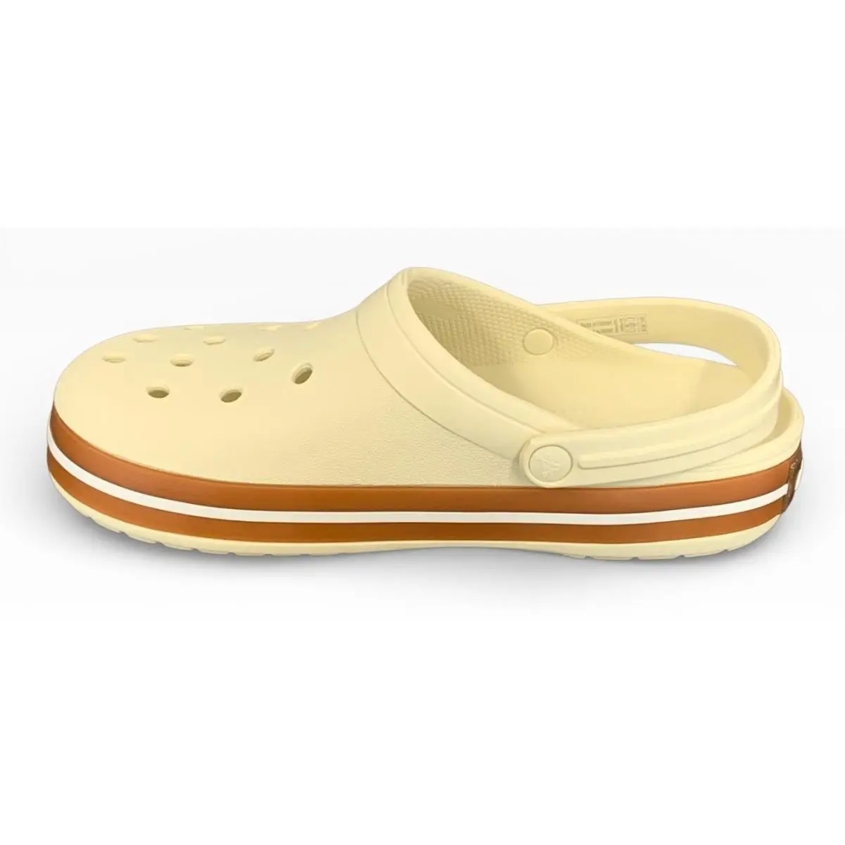 Crocs shoes - Crocs Crocband - Crocband - 212756-2MD - White (UPC: 198445373015) 5