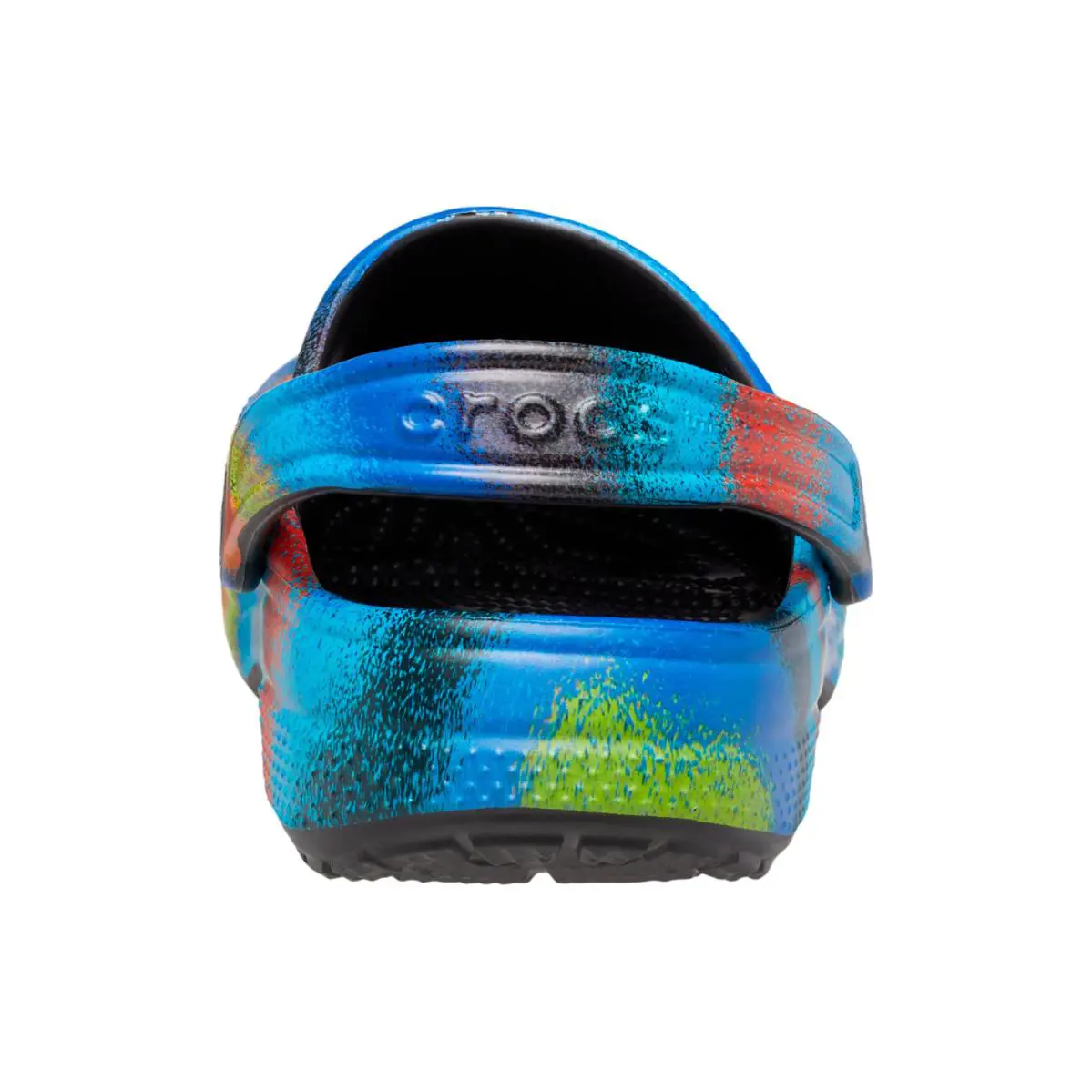 Crocs shoes - Black / Multi -U20- 208054-0C4 5