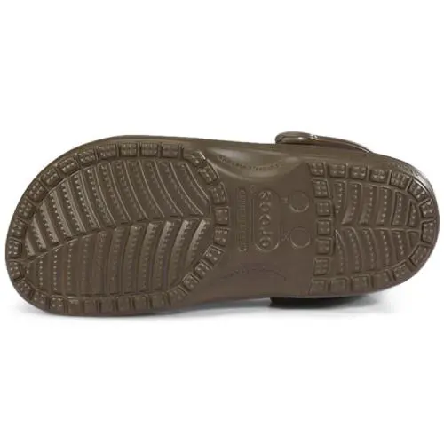 Crocs shoes - Chocolate brown -U20- 10001-200 9