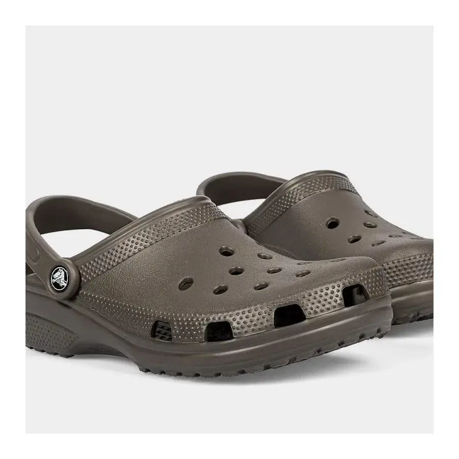 Crocs shoes - Chocolate brown -U20- 10001-200 2