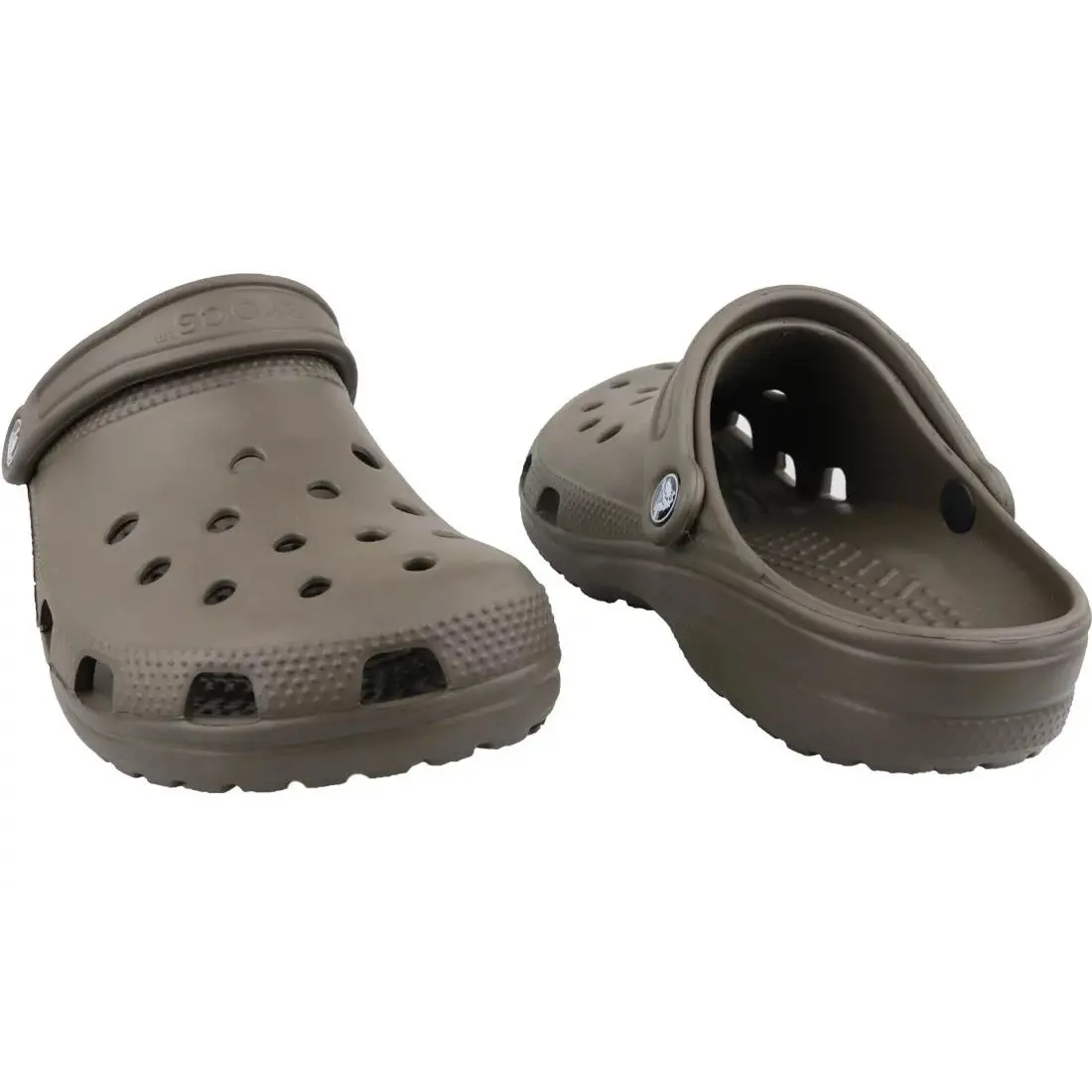 Crocs shoes - Chocolate brown -U20- 10001-200 4