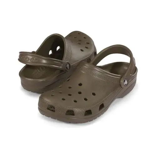 Crocs shoes - Chocolate brown -U20- 10001-200 5