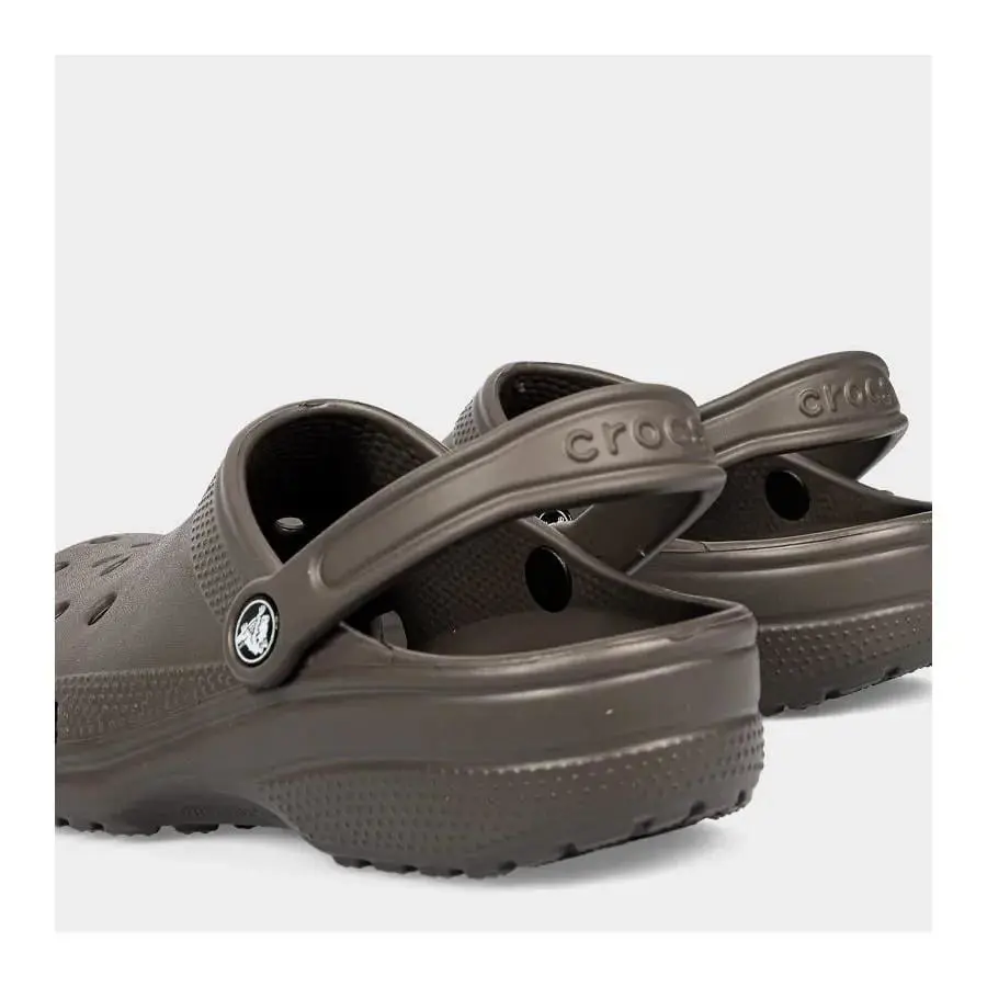 Crocs shoes - Chocolate brown -U20- 10001-200 6