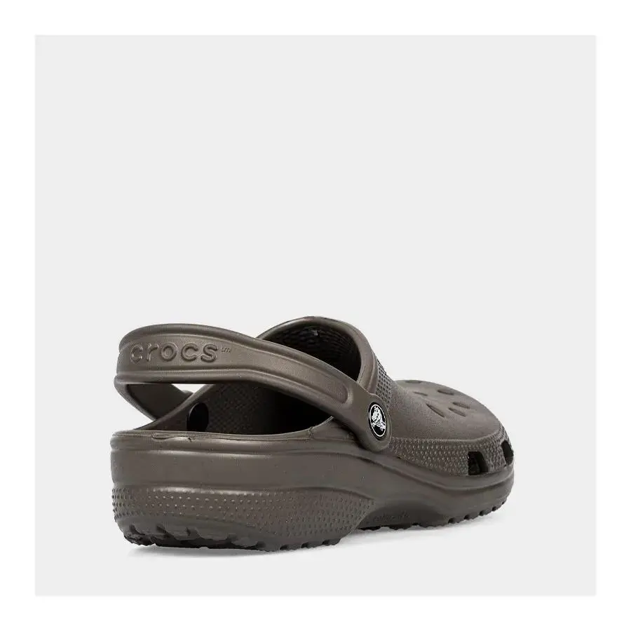 Crocs shoes - Chocolate brown -U20- 10001-200 7